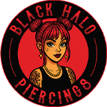 Black Halo Piercings